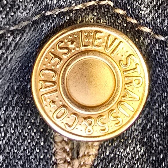 Levi's Denim Jacket Embroidery - Picture 4 of 4